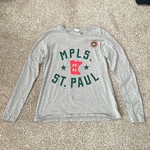 long sleeve NHL winter classic